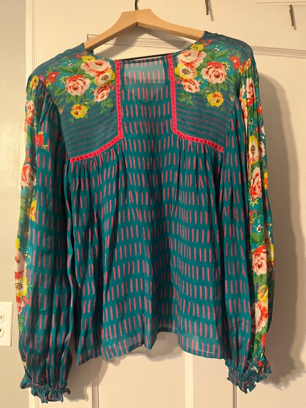 Anthropologie bl^nk London blouse